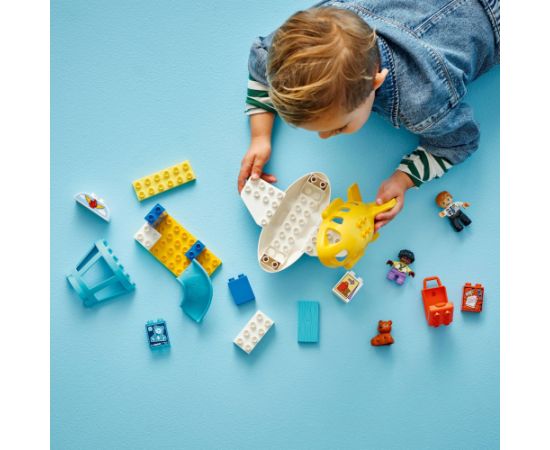 Lego Duplo Pierwszy raz na lotnisku (10443)