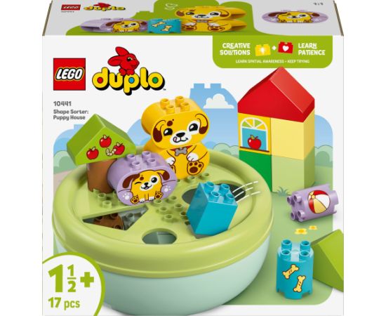 Lego Duplo Sorter kształtów: dom szczeniaczków (10441)