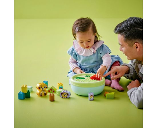 Lego Duplo Sorter kształtów: dom szczeniaczków (10441)