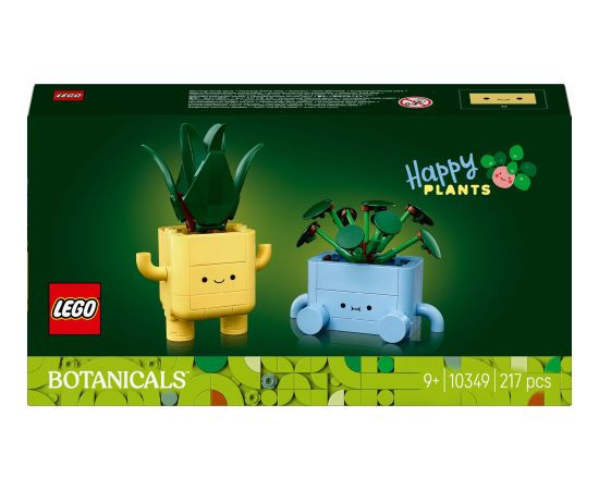 Lego Botanicals Wesołe roślinki (10349)