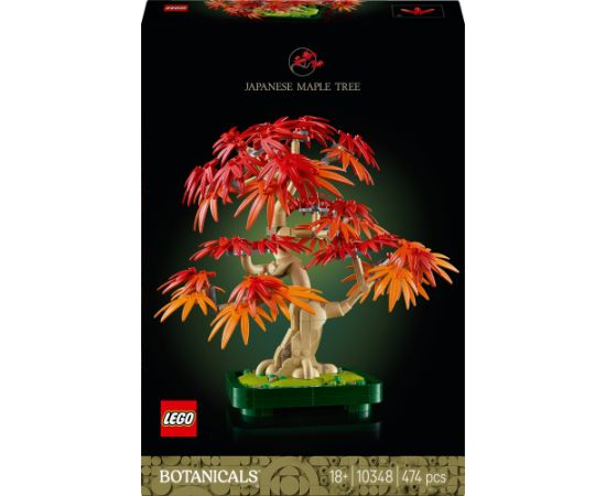 Lego Botanicals Klon palmowy bonsai (10348)