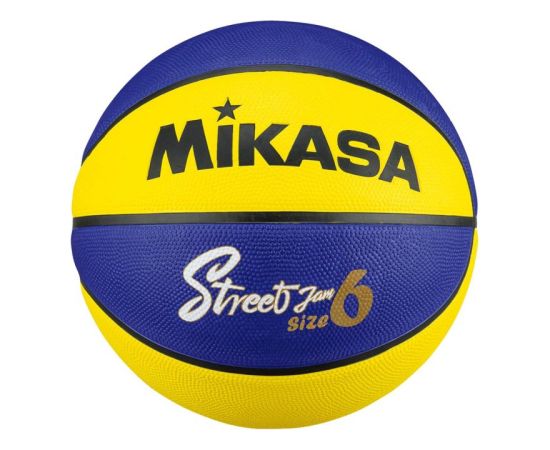 Mikasa BB602B-YBLBK Basketbola bumba
