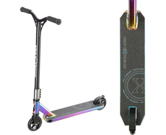 Skrejritenis HS109 NEON STUNT SCOOTER NILS EXTREME Самокаты и скейтборды