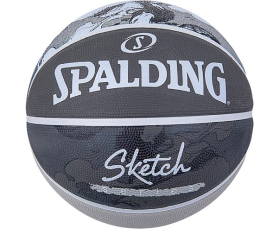 Spalding Sketch Jump Ball 84382Z Basketbola bumba