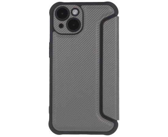 Mocco Smart Carbon Grāmatveida Maks Viedtālrunim Samsung Galaxy A26 5G
