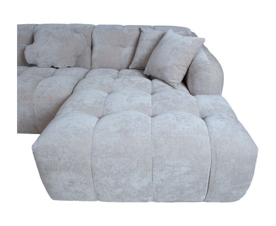 Corner sofa FORTE U-shape LC, beige