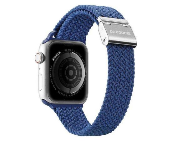 Dux Ducis   DUX DUCIS strap MIXTURE PRO stretchable braided for Apple Watch 38 / 40 / 41 mm blue
