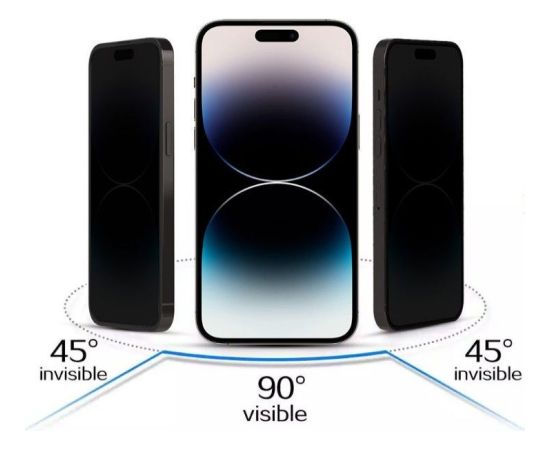 iLike Samsung  GALAXY S24 ULTRA Tempered Privacy Glass