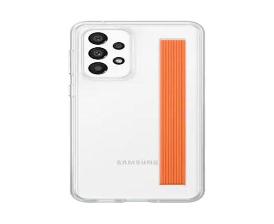 Samsung -  EF-XA336CTE Samsung Slim Strap Cover for Galaxy A33 5G Transparent