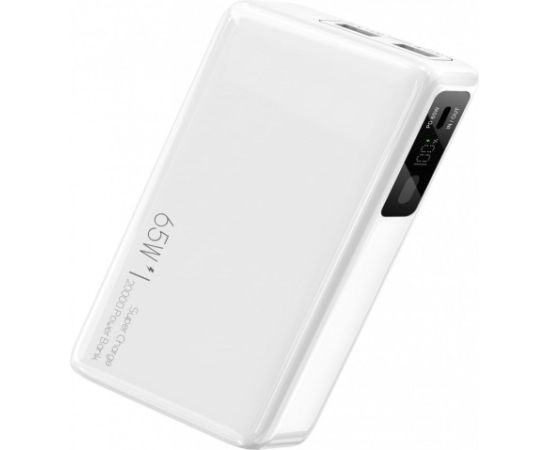 Evelatus   Power Bank 65W Super Fast Charge Fast 20000 mAh Black