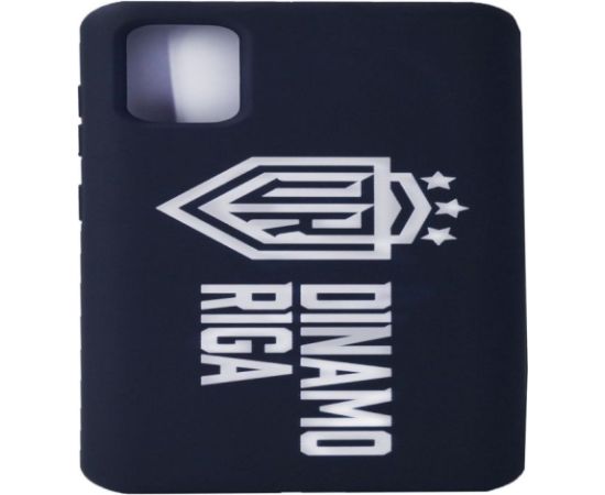 Evelatus   iPhone 12 Mini Soft Touch Silicone Case DR Logo N3 White