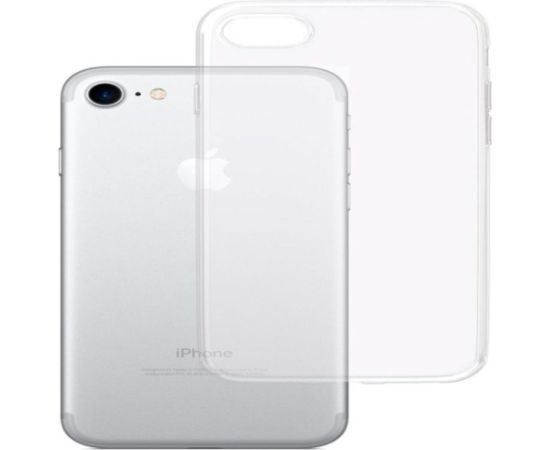 Evelatus Apple  iPhone 7/8/SE2020/SE2022 Clear Silicone Case 1.5mm TPU Transparent