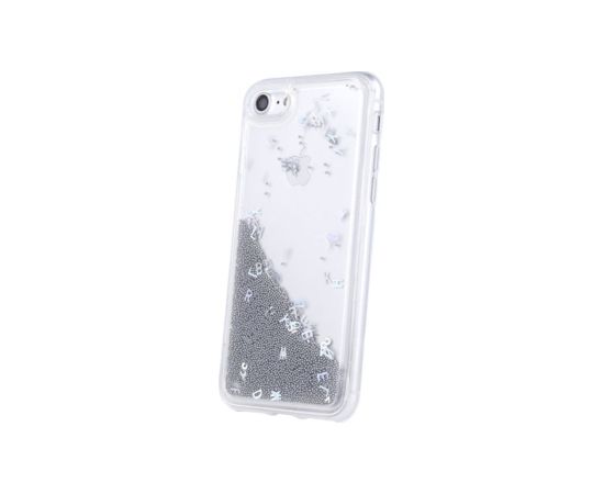 iLike Apple  iPhone 11 Pro Liquid Letters TPU Case Silver