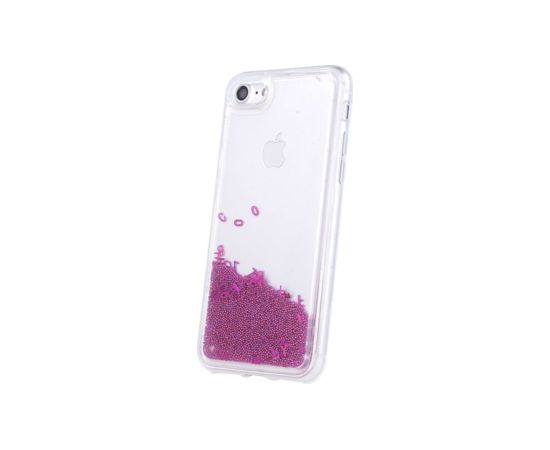 iLike Apple  iPhone 11 Pro Liquid Letters TPU Case Pink
