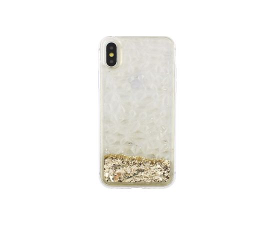 iLike Apple  iPhone XR Liquid Diamond TPU case Gold Neoriģinālie Maciņi