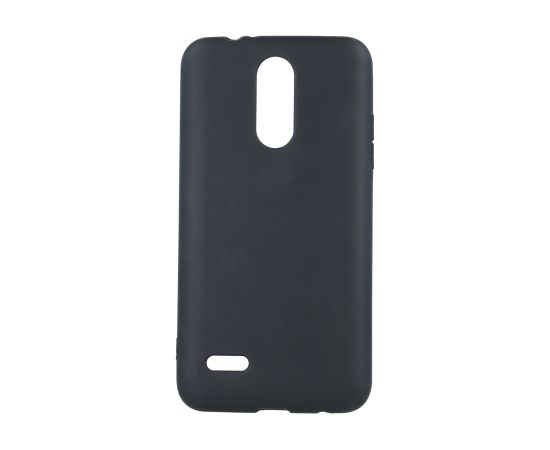 Fusion Soft Matte Back Case Silikona Aizsargapvalks Priekš Xiaomi 14T black