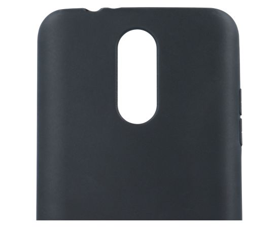 Fusion Soft Matte Back Case Silikona Aizsargapvalks Priekš Xiaomi 14T black
