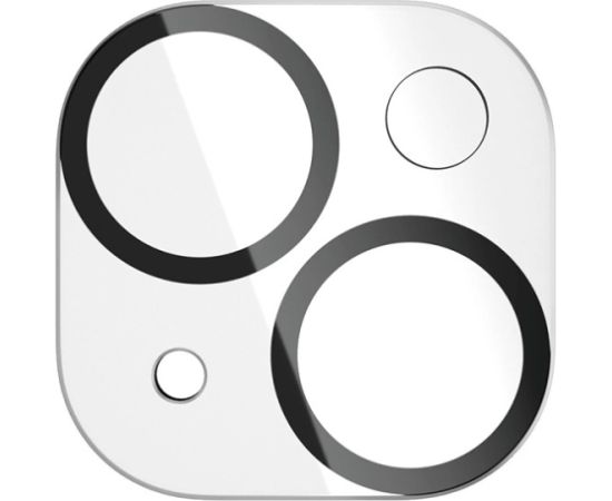 PanzerGlass Picture Perfect camera protection for iPhone 15 | 15 Plus - with black frame