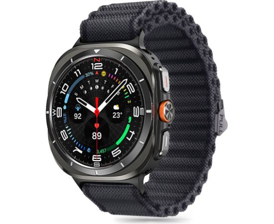 TECH-PROTECT WEAVE PRO SAMSUNG GALAXY WATCH ULTRA (47 MM) BLACK
