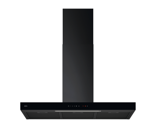 AEG NDB6791HB Skursteņa tipa nosūcējs 90cm 6000.sērija ar Hob2Hood