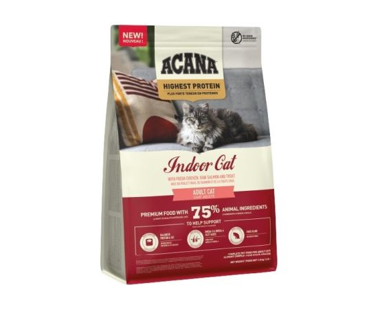 ACANA Highest Protein Indoor Cat - dry cat food - 1,8kg
