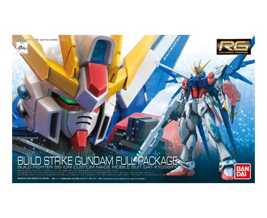 Bandai RG 1/144 BUILD STRIKE GUNDAM FULL PACKAGE BL