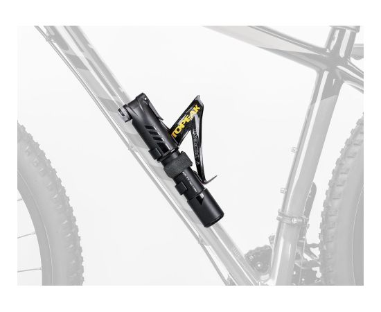 TOPEAK MOUNTAIN TT TWIN TURBO PUMP