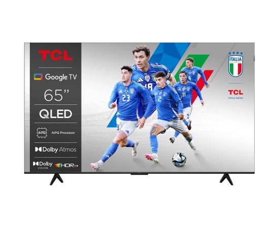 TCL P79K 65P79K TV 165.1 cm (65") 4K Ultra HD Smart TV Wi-Fi Metallic 430 cd/m²