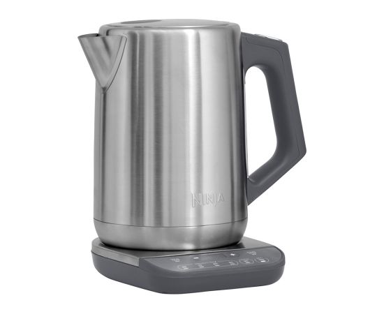Ninja KT201EU electric kettle 1.7 L 3000 W Black, Stainless steel