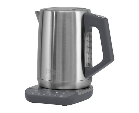 Ninja KT201EU electric kettle 1.7 L 3000 W Black, Stainless steel