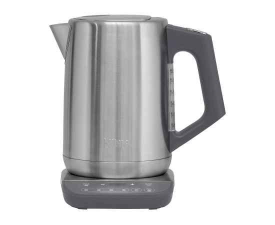 Ninja KT201EU electric kettle 1.7 L 3000 W Black, Stainless steel