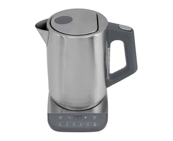 Ninja KT201EU electric kettle 1.7 L 3000 W Black, Stainless steel