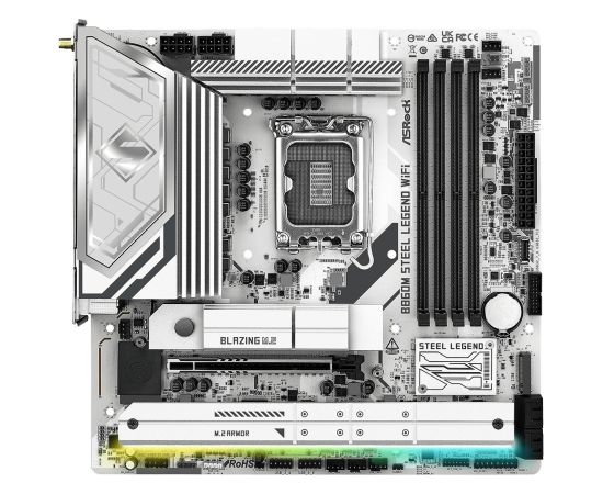 ASRock B860M Steel Legend WiFi motherboard