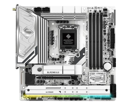 ASRock B860M Steel Legend WiFi motherboard