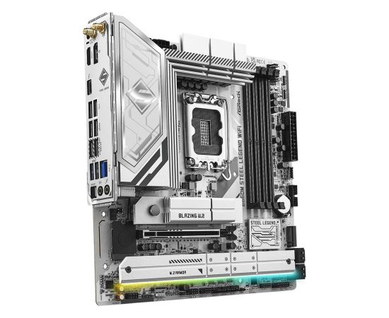 ASRock B860M Steel Legend WiFi motherboard