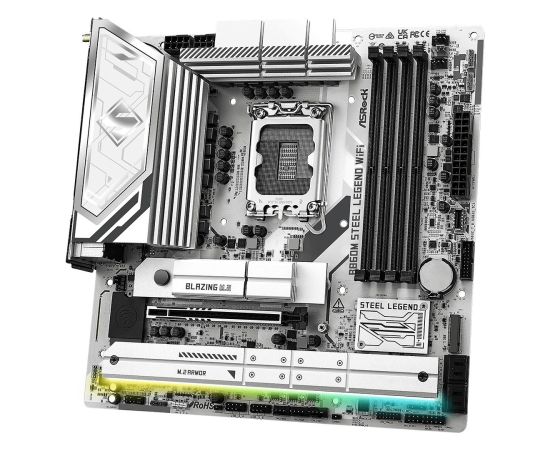 ASRock B860M Steel Legend WiFi motherboard