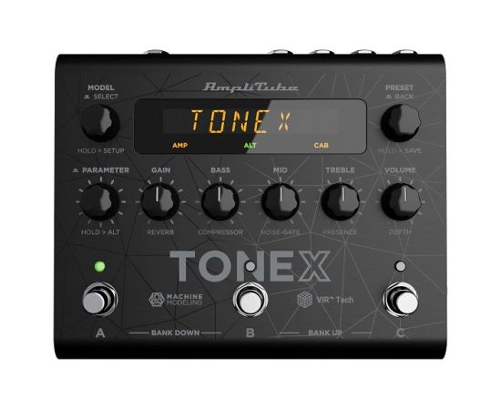 Ik Multimedia IK ToneX Pedal - Efekt gitarowy