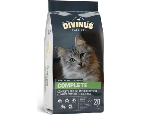DIVINUS Cat Complete - dry cat food - 20 kg