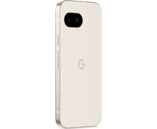 Google Pixel 9a 16 cm (6.3") Dual SIM Android 15 5G USB Type-C 8 GB 128 GB 5100 mAh Porcelain