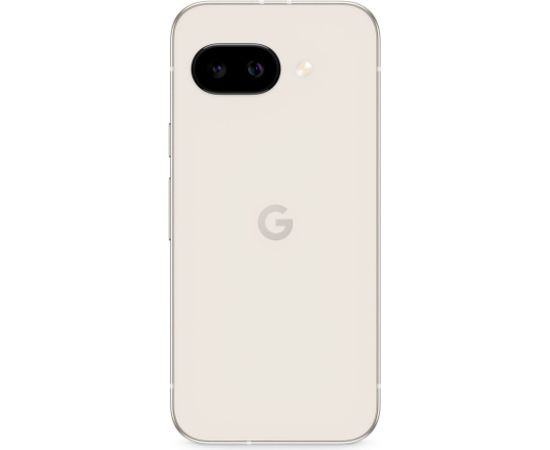 Google Pixel 9a 16 cm (6.3") Dual SIM Android 15 5G USB Type-C 8 GB 128 GB 5100 mAh Porcelain