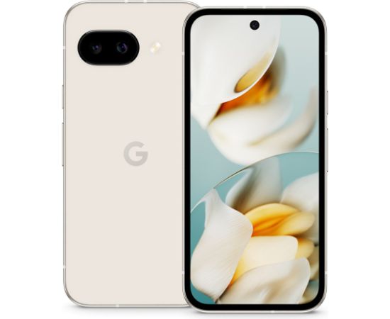 Google Pixel 9a 16 cm (6.3") Dual SIM Android 15 5G USB Type-C 8 GB 128 GB 5100 mAh Porcelain