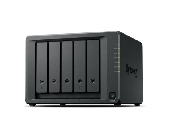 Synology DX525 disk array Desktop Black
