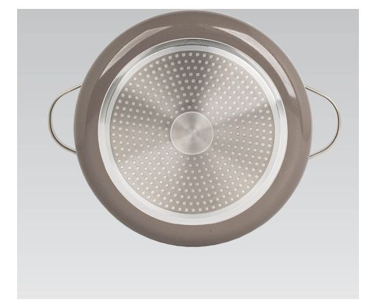 Garnek z pokrywką 28 cm 7,0L MAESTRO MR-4009-28