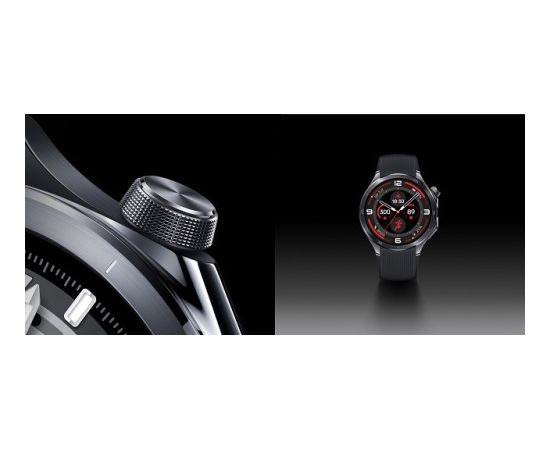 OnePlus Watch 3 Smartwatch Black
