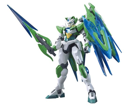 Bandai HGBF 1/144 GUNDAM 00 SHIA QAN[T]