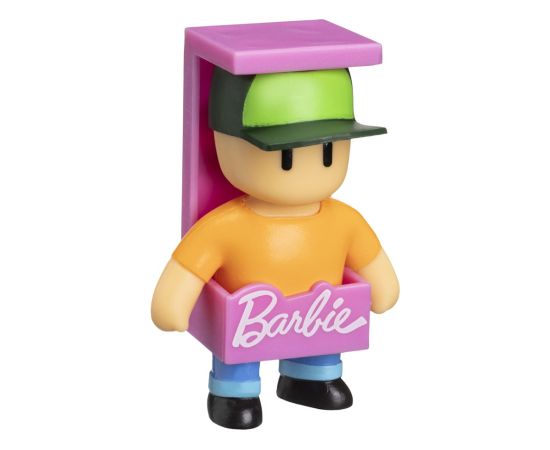 Bandai STUMBLE GUYSxBARBIE FIGURES 6 PACK DELUXE BOX VER.A