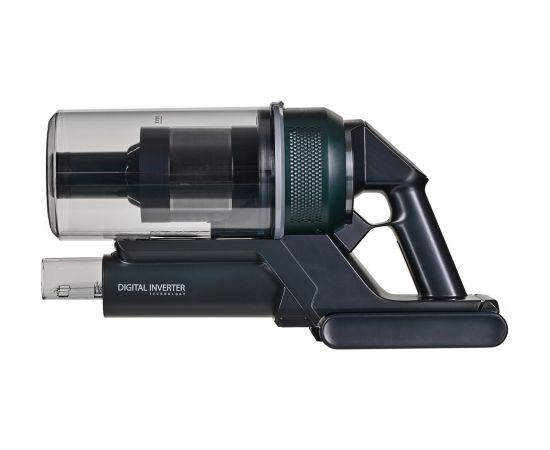 Samsung VS20C852CTN 2-in-1 stick vacuum Battery Dry Bagless 580 W Black, Chrome, Green, Wood