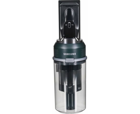 Samsung VS20C852CTN 2-in-1 stick vacuum Battery Dry Bagless 580 W Black, Chrome, Green, Wood