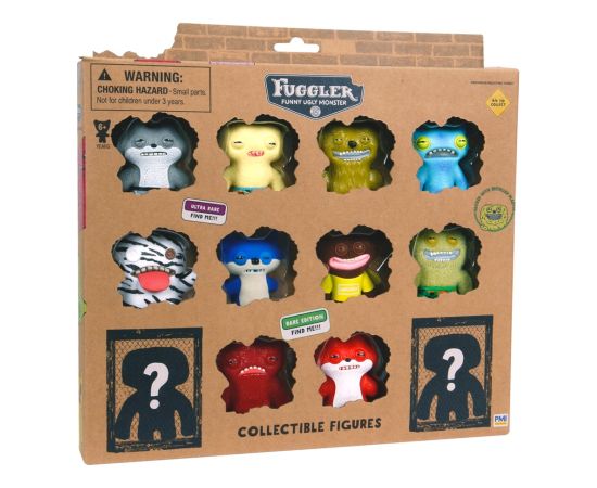 P.m.i. Kids World FUGGLER S1 COLLECTIBLE FIGURES 12 PACK DELUXE BOX C