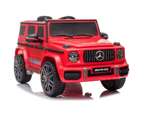 Lean Cars Mercedes G63 Red Battery Car BBH-0003 EZ